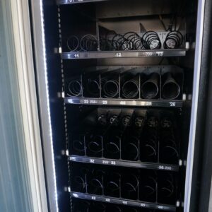 3 WIDE COMBO VENDING MACHINE - Image 3