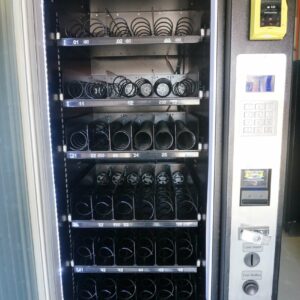 3 WIDE COMBO VENDING MACHINE - Image 2