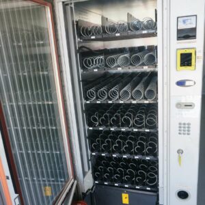 3 WIDE COMBO VENDING MACHINE - Image 2