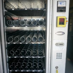 3 WIDE COMBO VENDING MACHINE - Image 3