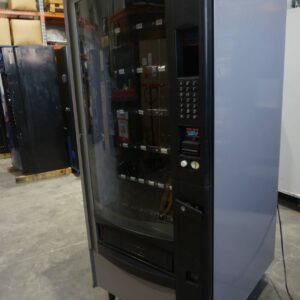 SNACK VENDING MACHINE (4 WIDE) WITH CHILLER