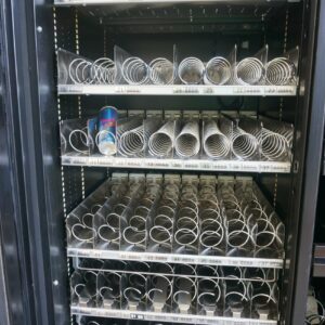 4 WIDE COMBO VENDING MACHINE - Image 2