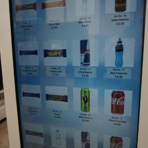 TCN Touch Screen Combo Vending Machine - Image 6