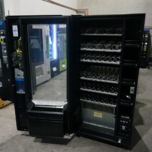 4 WIDE COMBO VENDING MACHINE - Image 2