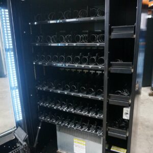 5 WIDE COMBO VENDING MACHINE - Image 5