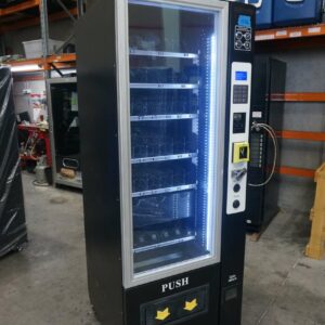 3 WIDE COMBO VENDING MACHINE WITH HIGH-CAPACITY DRINK TRAY - Image 2