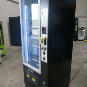 3 WIDE COMBO VENDING MACHINE WITH HIGH-CAPACITY DRINK TRAY - Image 3