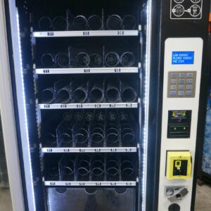 3 WIDE COMBO VENDING MACHINE WITH HIGH-CAPACITY DRINK TRAY - Image 4