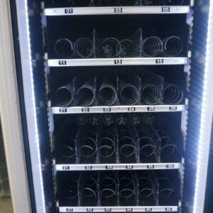 3 WIDE COMBO VENDING MACHINE WITH HIGH-CAPACITY DRINK TRAY - Image 5