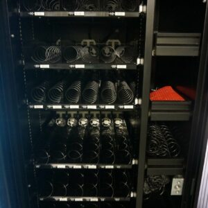 3 WIDE COMBO VENDING MACHINE - Image 5