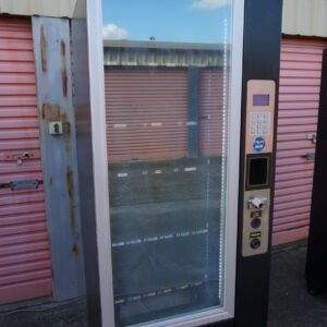 3 WIDE COMBO VENDING MACHINE