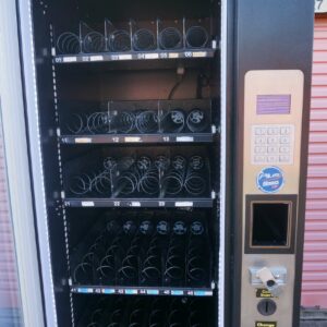 3 WIDE COMBO VENDING MACHINE - Image 3