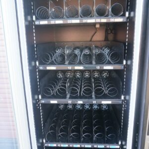 3 WIDE COMBO VENDING MACHINE - Image 5