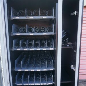 3 WIDE COMBO VENDING MACHINE - Image 3