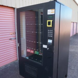 5 WIDE COMBO VENDING MACHINE WITH HIGH-CAPACITY DRINK TRAY