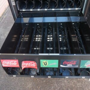 5 WIDE COMBO VENDING MACHINE WITH HIGH-CAPACITY DRINK TRAY - Image 7