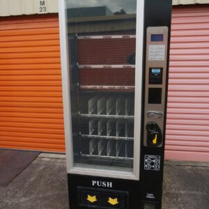 3 WIDE COMBO VENDING MACHINE - Image 2