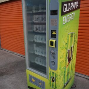 3 WIDE COMBO VENDING MACHINE - Image 4