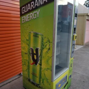 3 WIDE COMBO VENDING MACHINE - Image 2