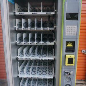 3 WIDE COMBO VENDING MACHINE - Image 3