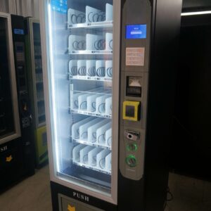 3 WIDE COMBO VENDING MACHINE - Image 5