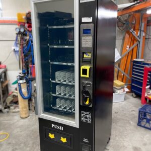 TCN 3 WIDE COMBINATION VENDING MACHINE REF#0015