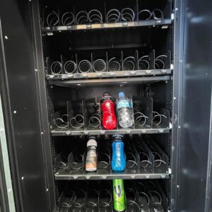 4 WIDE VENDING MACHINE (GYM SPEC) - Image 2