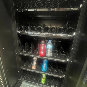 4 WIDE VENDING MACHINE (GYM SPEC) - Image 3