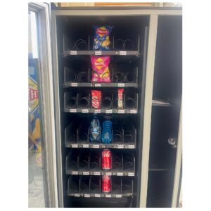 Second Hand RPM6 Combo Vending Machine - Image 2