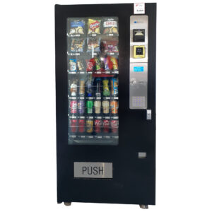 3 WIDE COMBO VENDING MACHINE #REF0007